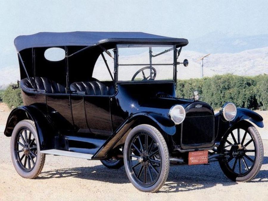  Chevrolet Model 490 Touring 1915 года  (фото 3 из 4)